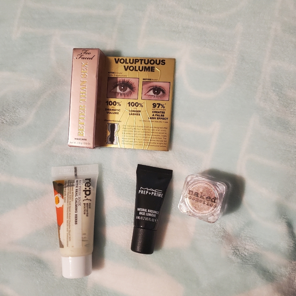 Make up samples, will separate